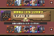 【パズドラ速報】「ネロミェール」「ラフィーネコ」などの交換条件判明ｷﾀ━(ﾟ∀ﾟ)━!!【公式】