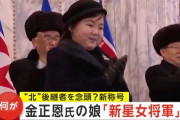 【悲報】金正恩の娘さん、ブサイクすぎて炎上するｗｗｗｗｗ