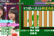 【日向坂46】またもやメンバーに『都道府県クイズ』が立ちはだかるｗｗｗｗｗｗｗｗ
