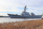 アメリカ海軍の新駆逐艦「ダニエル・イノウエ DDG-118」が海上公試を開始！