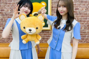 ぬいぐるみを優しく扱うこの2人ほんとすこｗ【乃木坂46】