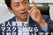 【朗報】小泉進次郎、レジ袋削減の為に歌い出す「打倒パプリカですね」