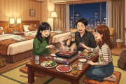 ホテル客室で「焼き肉」する猛者、火災報知器作動も･･･カセットコンロ持ち込む「迷惑客」は違法じゃないの？