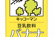 キッコーマン豆乳バナナ味とかいうクソ旨い飲み物