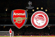 ◆UCL◆LS2節 アーセナル×オリンピアコス アーセナル決定力に課題もマルティネッリとサカのゴールで2-0！連勝スタート