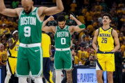 【NBA】史上最も惜しい” スイープ ” ？INDは4試合中3試合で勝率90％以上の状態から敗戦