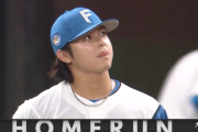 【速報】日ハム田中瑛斗、また被弾