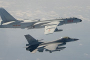 台湾防空圏に中国軍機8機が進入、オンラインで行われた米大統領発言に反発か！