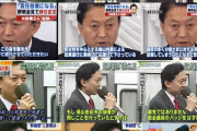 【参戦】鳩山元首相　沢尻逮捕は「政府のスキャンダルを覆い隠すのが目的である」