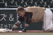 【vs西武】日ハム中田激走！3塁ヘッスラもスリーベースならず