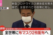 『マスク２枚』で騒いでる奴いるけど、恥ずかしくてこっちが赤面しちゃうよな