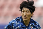 【日本代表】原口元気の闘志が半端ない！「俺は違いを出せる」　サッカーファンに要望も