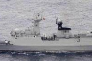 中国軍のフリゲート艦が与那国島と台湾の間を通過　防衛省が初公表