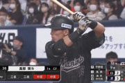 ロッテ髙部 打率.273←うん 3本塁打←うーん 44盗塁←凄い