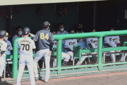 阪神２軍も悲劇　ノーノー食らい８連敗　オリックス４投手の前に安打出ず