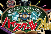 ガキ使「笑ってはいけない」の視聴率やべぇｗｗｗｗｗ