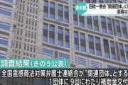 【韓国宗教】東京都が公表、旧統一教会関連団体に補助金　返還は求めず「補助金の目的に照らした活動だった」