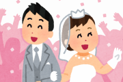 【アカン】女性の87％「”結婚式”絶対挙げたい」男性「…」