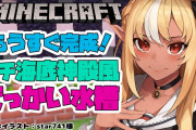 フレアがマイクラしてる時本当同接ガンガン増えるな