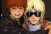 【朗報】アムロとシャア仲良しだった