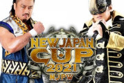 『NEW JAPAN CUP 2021』1回戦 後藤洋央紀vsタイチ【3.5後楽園ホール】