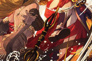 【FGO】概念礼装『巫覡八石跳』のイラスト担当の七原しえさんからご挨拶！！　ヴリトラ＆牛若丸いいね！！