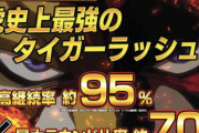 【新台】PフィーバータイガーマスクWの営業資料公開！最高継続率約95%・右打ち中の70%が10ラウンドになる模様