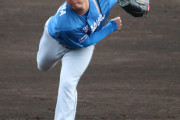 日ハム長谷川凌汰8回登板で3者凡退「テンポやリズムを意識した」支配下再登録へアピール