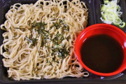 コンビニとかスーパーのざる蕎麦ほんとにまずいよな？味覚障害でもあれはきつい