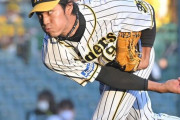 阪神・藤浪が１回を無安打、高まる安定感　６試合連続で無失点　最速は１５８キロ