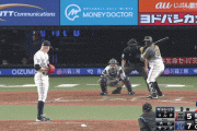 阪神９回表、反撃の口火を切るマルテのタイムリーヒット