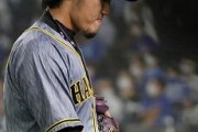 【悲報】藤浪、ダルビッシュ風あこひげを蓄え４ヶ月ぶり先発も５回持たずＫＯ