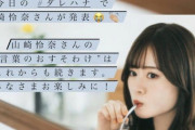 【乃木坂46】山崎怜奈、まいやんに見えるショットがwwwwww