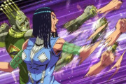 「ジョジョの奇妙な冒険 6部」13話感想 VSスポーツ・マックス！エルメェスの全ては復讐の先に！！「ストーンオーシャン」