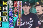 【珍プレー好プレー大賞2019】オールスターの近本の三塁打、秋山と松田が釈明