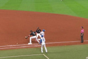 ロッテ内野シャッフルは失敗…？安田は不慣れなファーストより上達したサード固定の方が良いのか