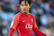 ＜久保建英は「メッシと類似している」＞マジョルカ同僚DFが絶賛！“才能開花”へ太鼓判