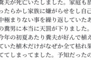 【画像】女さん、デスノートに夫の名前を書いて無事死亡させてしまう