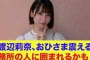 【日向坂46】渡辺莉奈、おひさま震える…事務所の人に囲まれるかも！？【ひなあい】【日向坂で会いましょう】