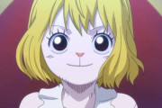 ワンピース可愛いキャラ部門の四皇「ペローナ」「ヤマト」「ハンコック」後1人は？