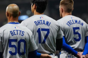 ロバーツが、大谷翔平、ベッツ、フリーマンの打順を決めた経緯を語る　【海外の反応】