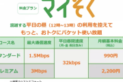 【悲報】格安SIMさん、2022年なのに32kbps制限を導入してしまう