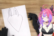 【ホロライブ】ヴィヴィ、ぺこちゃん描きます！