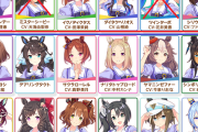 【ウマ娘】新キャラに先を越される未実装ウマ娘たち