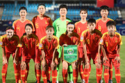 ◆画像◆Ｕ１９中国女子代表GKの存在感が凄すぎると話題に！