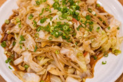 焼きそば焼きうどん←ある　焼きラーメン←ない