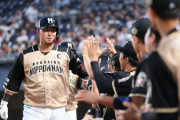 日ハム中田翔がOPS.800以上を記録した回数