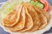【画像】豚の生姜焼き、正解が決まらない……