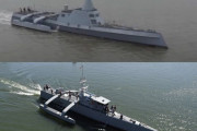 中国が100トン級無人船を開発、米海軍「シー・ハンター」にそっくり！