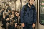 【画像】電車の『ドア横キープマン』、炎上wwwwwwww
